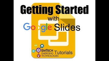 Collaborate and Share in Google Slides