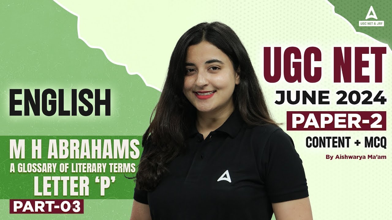 UGC NET English Literature Classes #7 | English Literature by Aishwarya ...