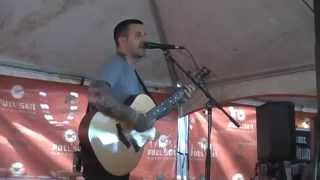 Anthony Raneri - Fan Propsal! / Landing Feet First (7/10/14 Warped Tour)