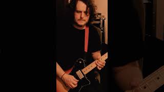 My Little Words Guitar Solo On My 72 Fender Telecaster Custom shorts