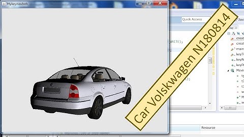 How to Import an Archive 3D Car Model and Java 3D Source Code in Eclipse_1