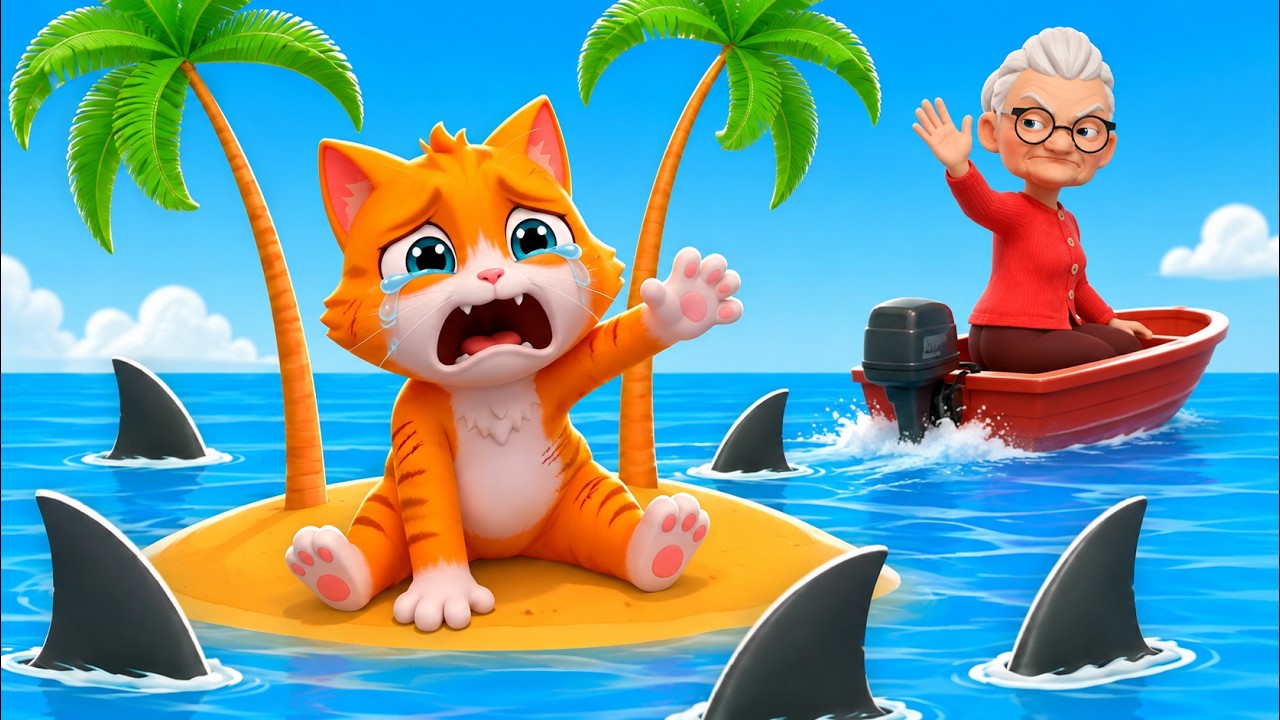 GRANNY Left Me STRANDED on an ISLAND in Roblox!