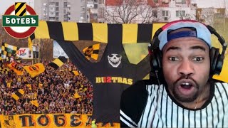 AMERICAN REACTS TO BOTEV PLOVDIV ULTRAS 