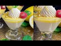 Lemon mousse موس بكريمة الليمون