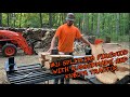 #21 Splitting FireWood with RuggedMade and Kubota Tractor