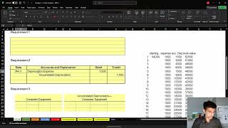 Chapter 3 - Problem 1 - Depreciation Example