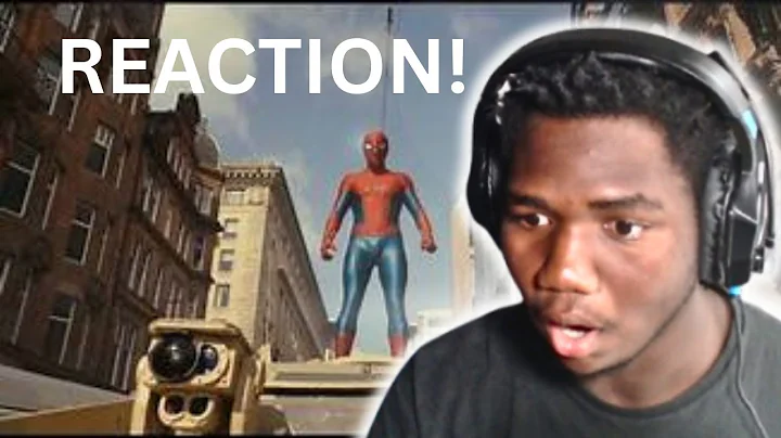 SPIDER-MAN: BRAND NEW DAY - Day One on Set REACTION!