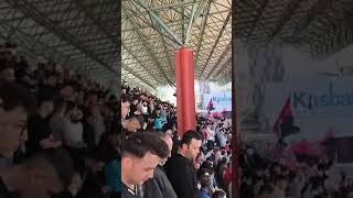 Kastamonu'da Coşku Dolu Maç Öncesi Hareketlilik: GMG Kastamonuspor Taraftarı Takımını Destekl