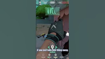 AVOID unbinding crouch in Valorant like an Immortal.