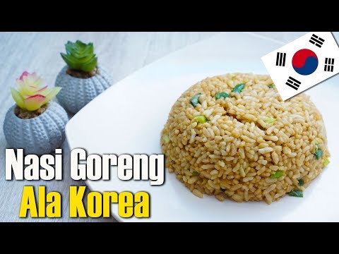 Cara Masak Resepi Nasi Goreng Telur Korea - Santapan Sore