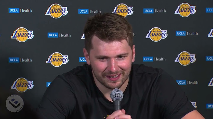 Luka Dončić Talks "Blackout Moment," LeBron James, Win Over Denver, Ball Go Through Him Late & Jokić