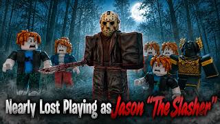 Down To The Wire | Intense Jason "The Slasher" ROBLOX | Violence District