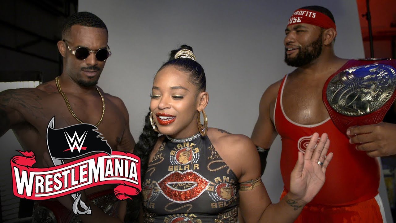 The Street Profits walked out with the titles and Bianca Belair ...