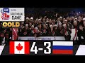 Canada vs Russia | GOLD MEDAL GAME | 2020 WJC Highlights | Jan. 5, 2020