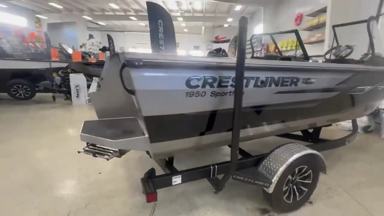 2026 Crestliner 1950 Sport Fish