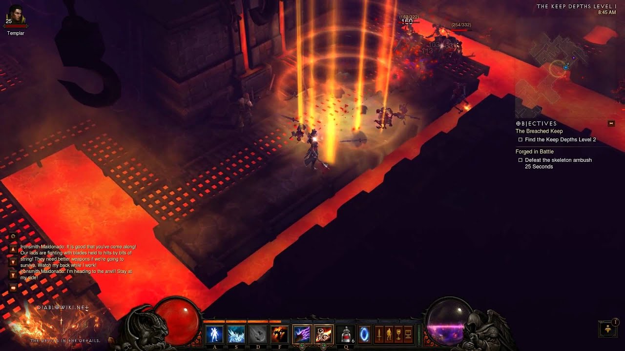 diablo 3 forged in battle diablo 3 forged in battle