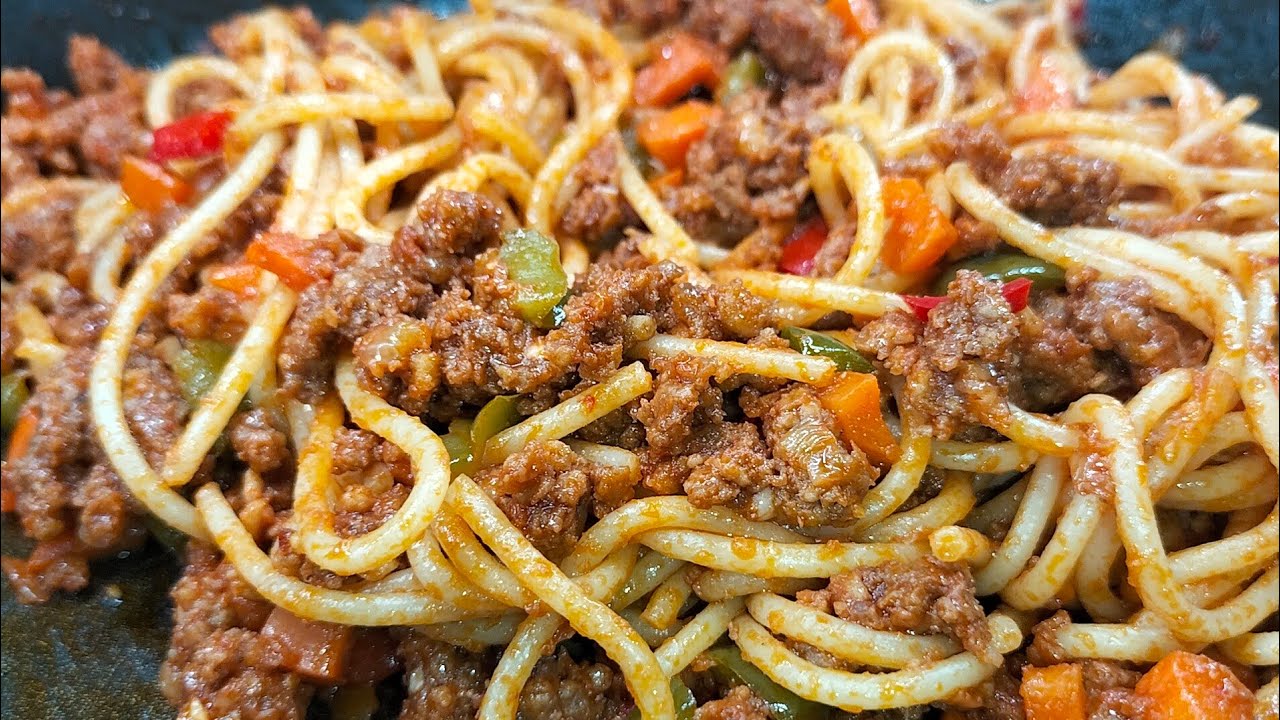 JINSI YA KUPIKA TAMBI NA NYAMA YA KUSAGA