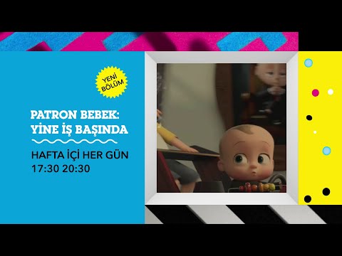 PATRON BEBEK: YİNE İŞ BAŞINDA | Hafta İçi Her Gün 17.30 | Cartoon Network Türkiye