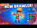 AMBER GamePlay!!🔥 She's Over Power?! + Bull & Max New Gadget!! | Brawl Stars