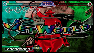 DDR Extreme - Jet World // Mutsuhiko Izumi