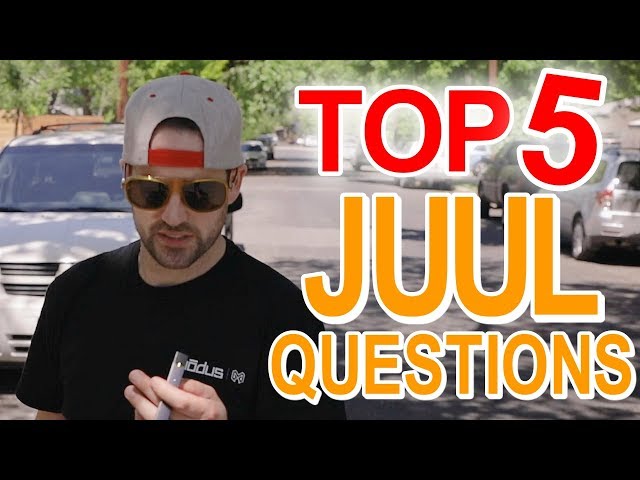 Top 5 JUUL Questions Answered! Juul Tips and Tricks - Juul Q&A