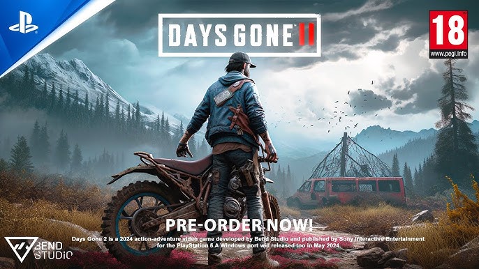 The Story Behind Days Gone and Days Gone 2 - Sony Bend Studio 