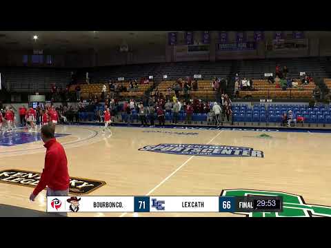 Boys 2A Classic Semi-Finals | Lex Cath vs Bourbon County