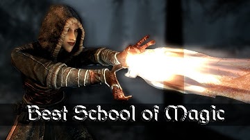 What is The BEST School of Magic in Skyrim AE