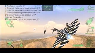 Gameplay #1 de WARPLANES TASK FORCE