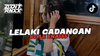 Dj Lelaki Cadangan Velocity Style Enafff Viral Di Tiktok Terbaru 2025 adit Rmxx