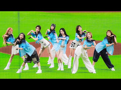 260818 하츠투하츠 'RUDE!(Japanese Ver.) + 지우 시구' 전체 직캠 (Hearts2Hearts FanCam)