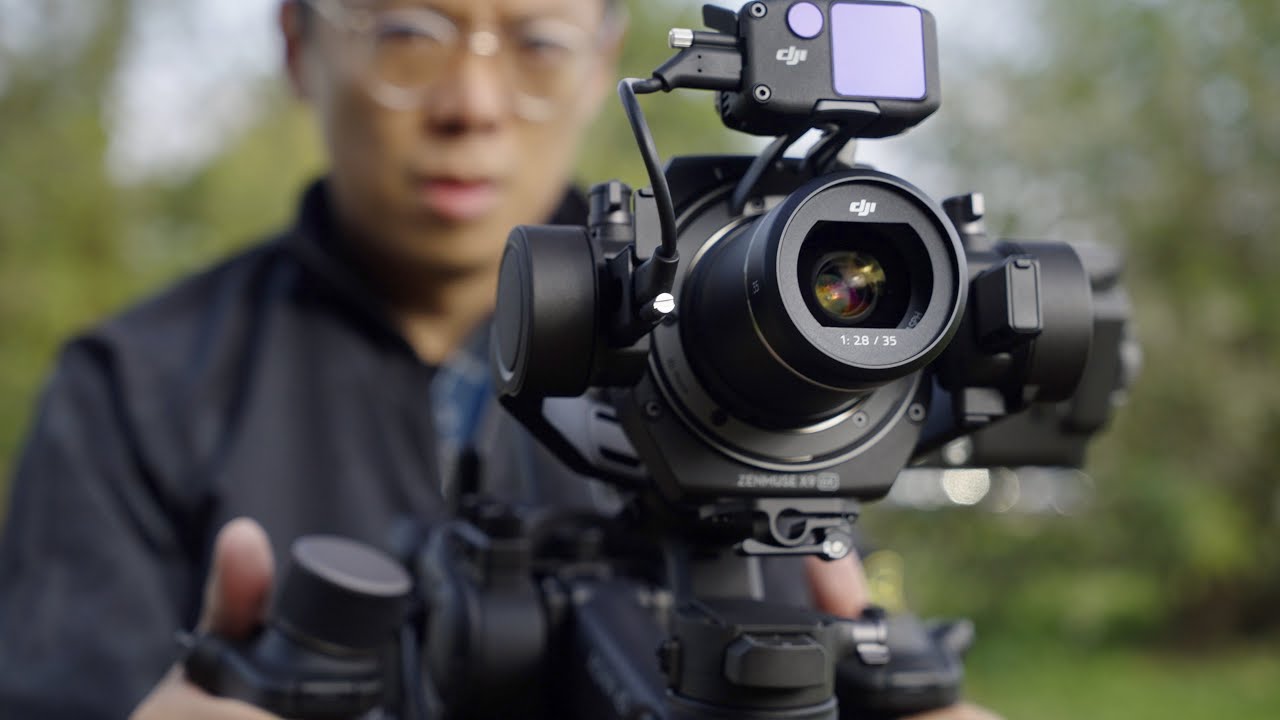 DJI Ronin 4D - A Camera Unlike Any Other! Full Frame 8K 4-Axis Stabilised Cine Camera