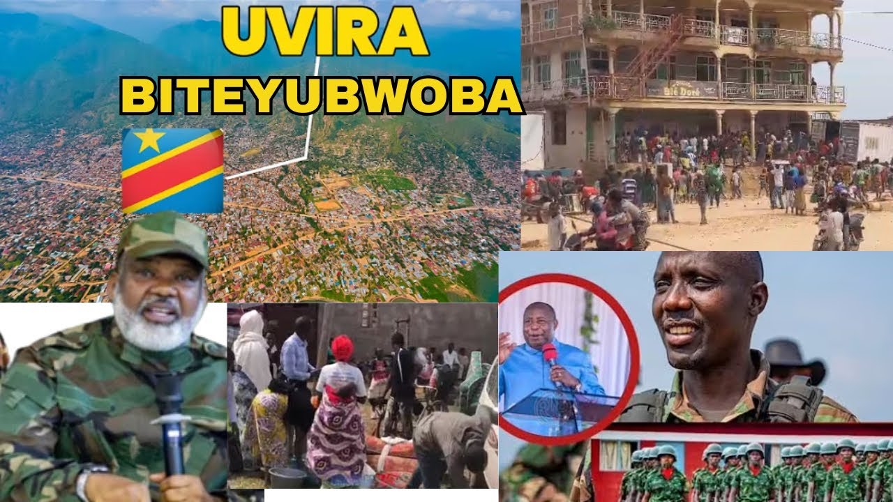 UVIRA BYAKOMEYE ♦️ AMAKURU YAKAKANYA ♦️