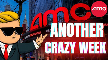 AMC STOCK UPDATE : CRAZY WEEK INCOMING! GET READY SOMETHING BIG IS COMING THIS WEEK FOR AMC STOCK