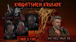 Knightsmen Krusade - Starman Slaughter Friday Night Funkin x Dead By Daylight Cover