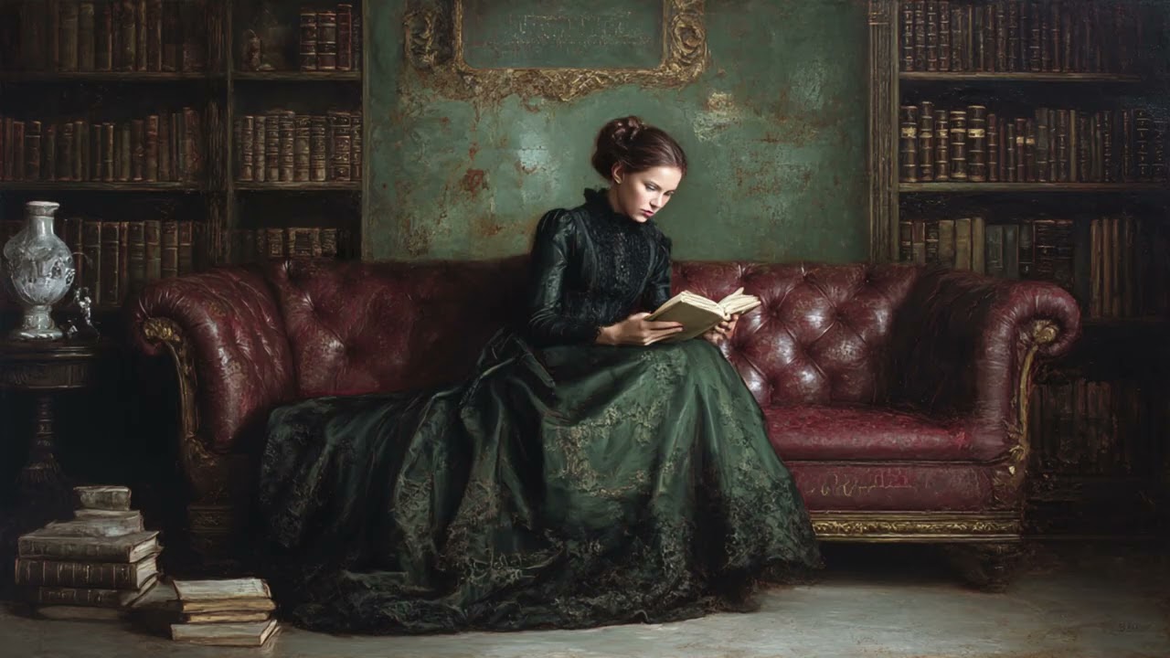 you’re reading by the window on a quiet winter morning | calm classical playlist (Pride & Prejudice)