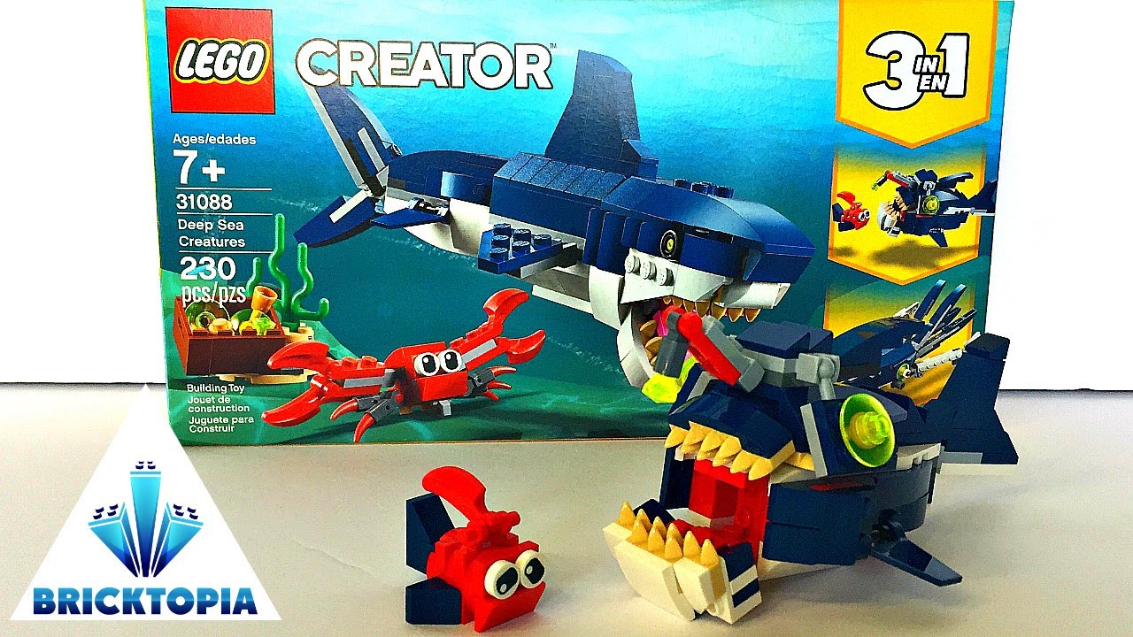 lego angler fish