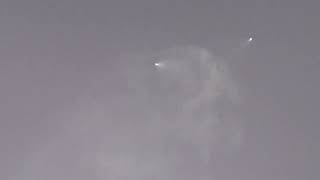 Space X Launch From Valrico Florida