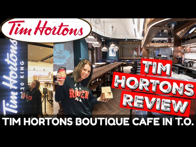 Branded Boutique Cafes : tim hortons boutique café