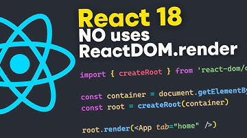 Te explico las mejoras de renderizado en React 18 con la concurrencia y actualizaciones de estado