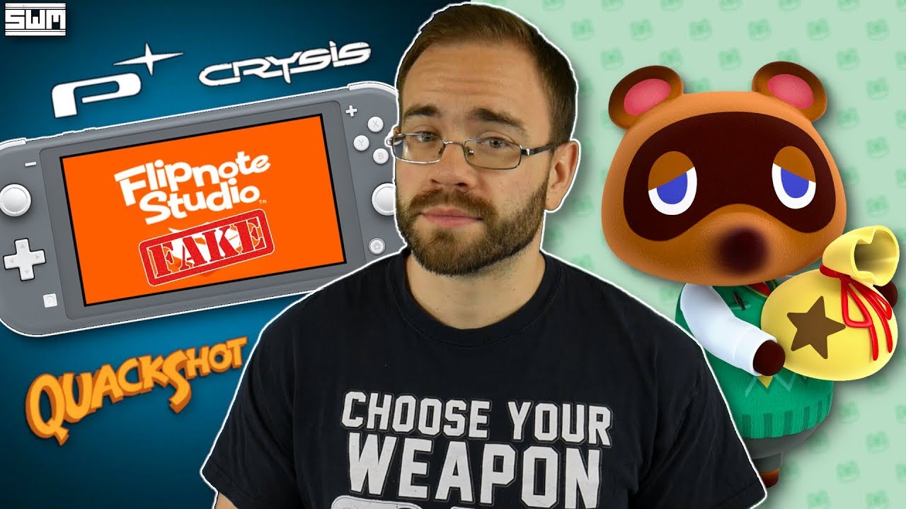 Big Switch Rumor Turns Out To Be Fake And Animal Crossing's Crazy Sales