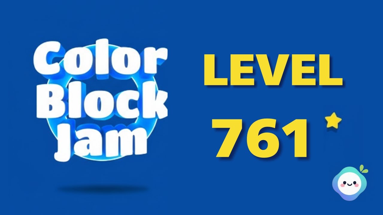 Block 761 color block jam level 761|色彩解壓方塊遊戲|一起來動動腦!【章魚Game館】 - YouTube