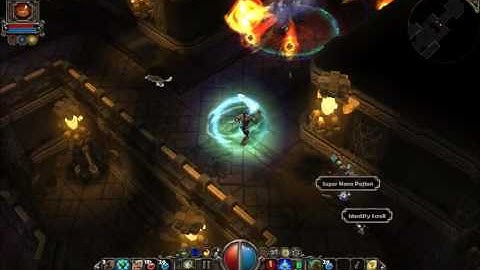 Torchlight - Footage with a WarMage (Alchemist) part2