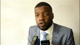 Interview de Cedric KETCHANGA PCA de BOTAFOGO INTER de DOUALA