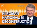 Ref:nP9HYmvrNB8 � entre roman national et d�construction, il faut une voie fran�aise � - �ric anceau