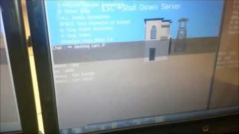 Multiplayer Demo with 6 clients