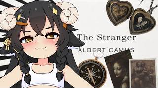【3D ASMR READING】illiterate sheep reads the stranger by albert camus