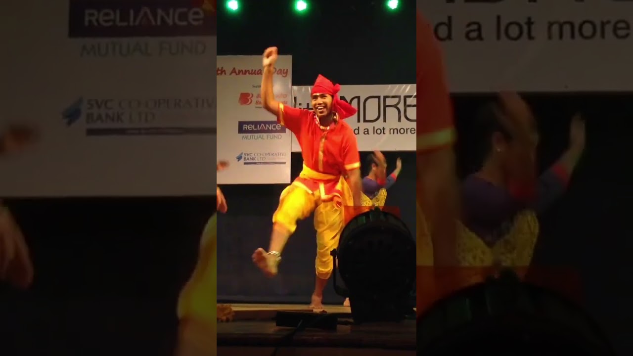 Marathi Folk Dance l energy 