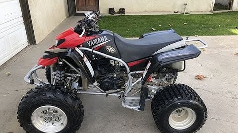 Yamaha Blaster YFS-200 TORS REMOVAL & E BRAKE DELETE - MADE EASY MOD