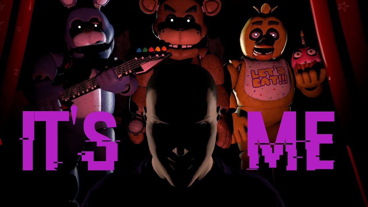 FNAF AR – It's me.